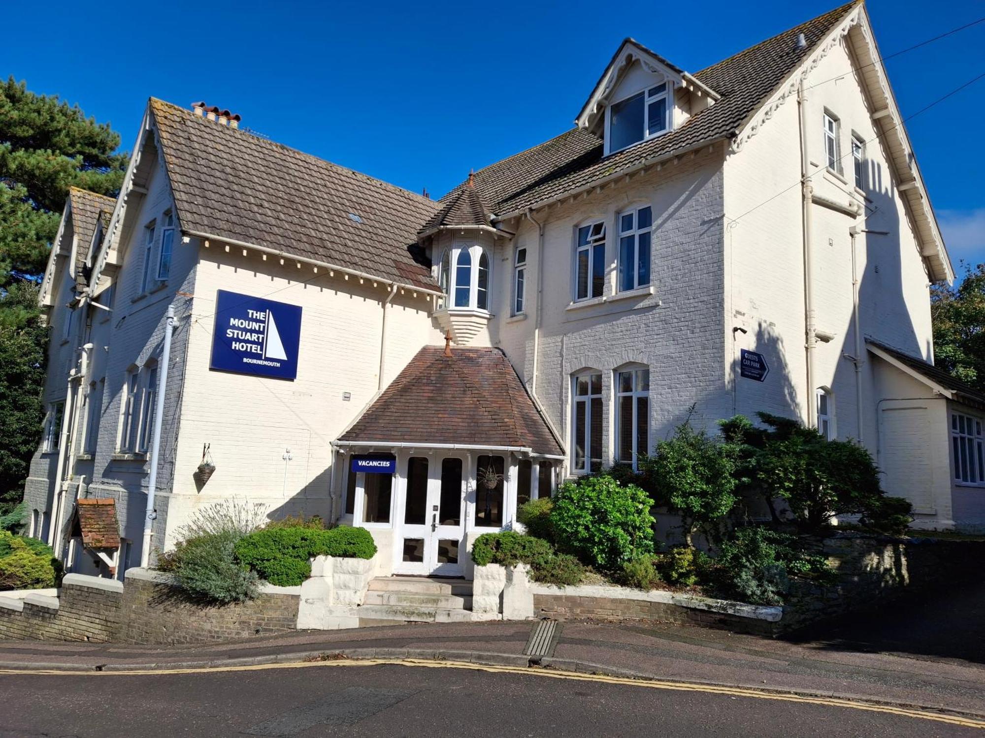 Mount Stuart Hotel Bournemouth Ngoại thất bức ảnh